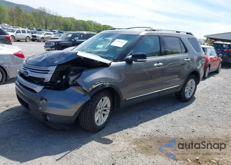2013 Ford Explorer Xlt from USA, damaged, VIN 1FM5K7D80DGB75222